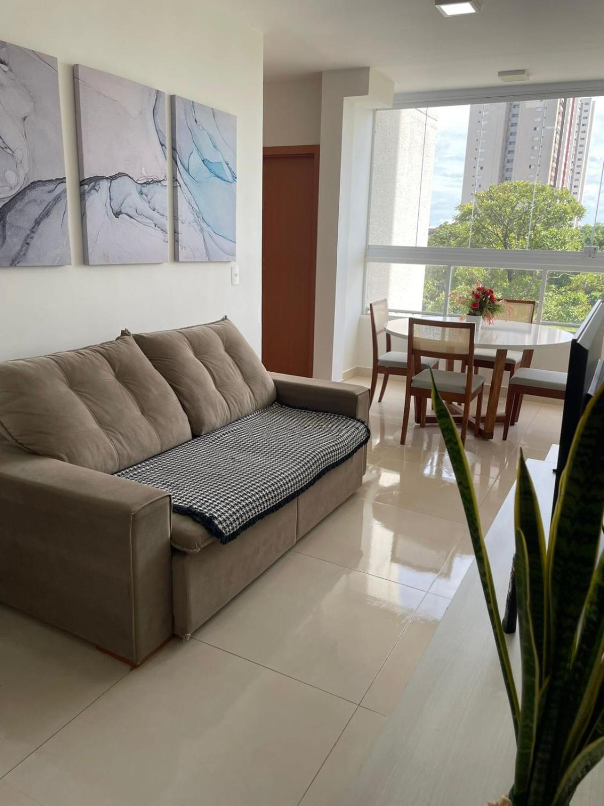 Apartamento 2/4 Todo Mobiliado Palmas  Buitenkant foto
