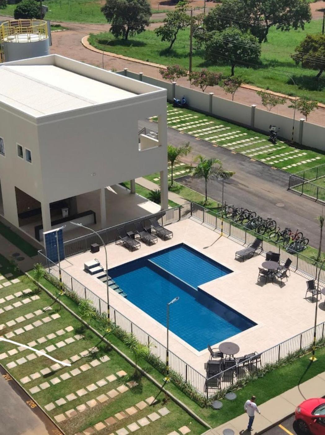 Apartamento 2/4 Todo Mobiliado Palmas  Buitenkant foto